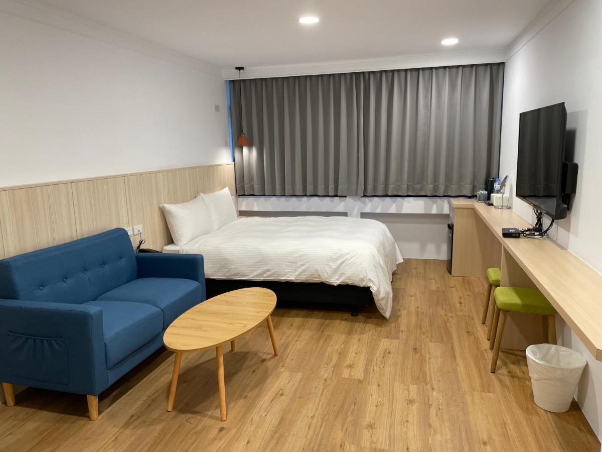 Yoshi Hotel - Tainan Station Branch 외부 사진