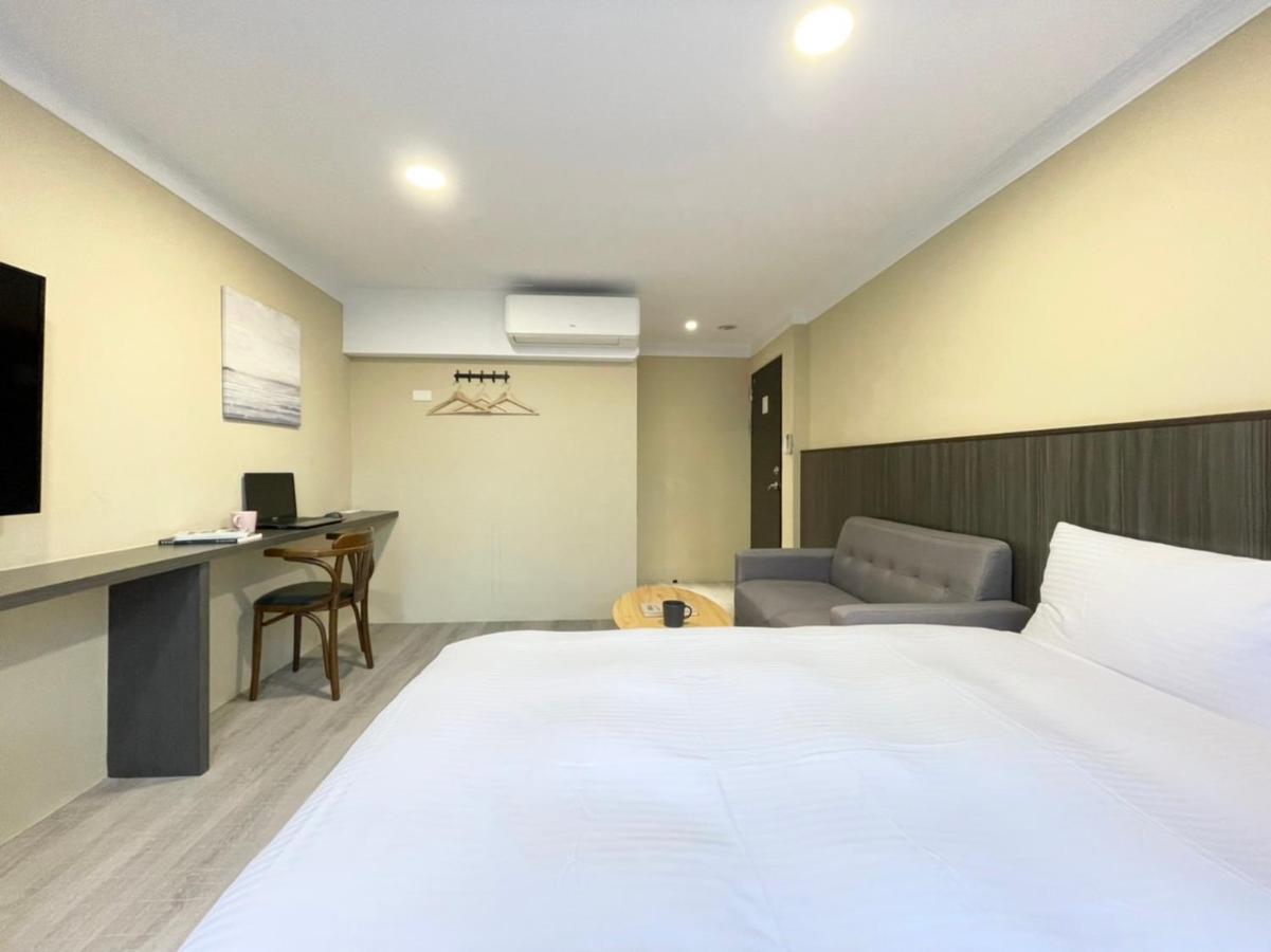 Yoshi Hotel - Tainan Station Branch 외부 사진